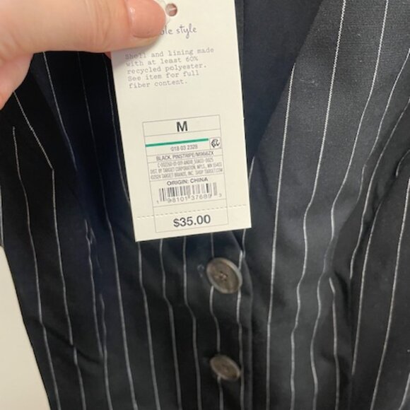 A New Day Striped Vest Dress - Picture 3 of 4